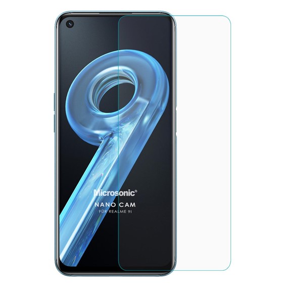 Microsonic Realme 9i 4G Nano Glass Cam Ekran Koruyucu 1