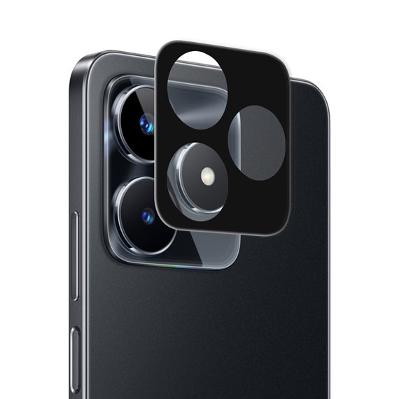 Microsonic Realme C53 Kamera Lens Koruma Camı V2 Siyah 1