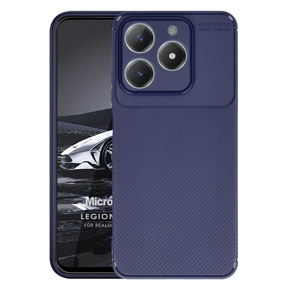 Microsonic Realme C63 Kılıf Legion Series Lacivert 1