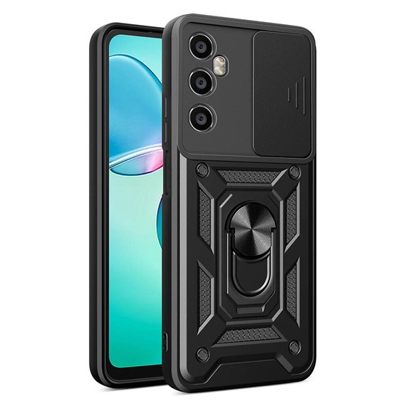 Microsonic Realme C65 4G Kılıf Impact Resistant Siyah 1