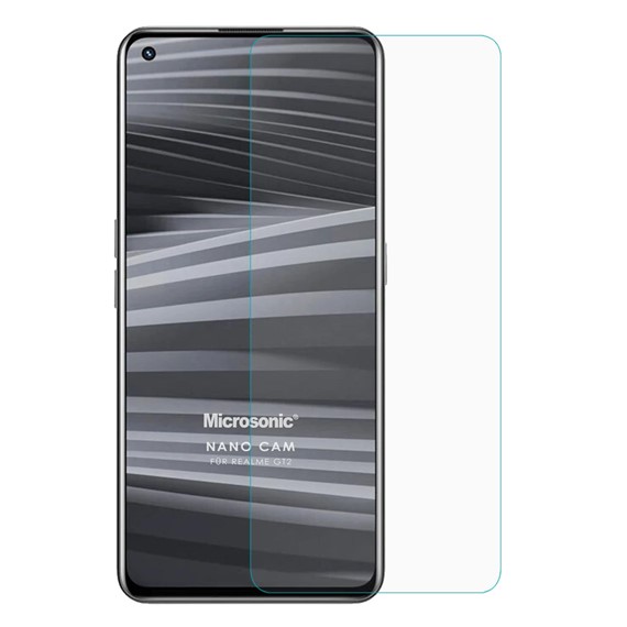 Microsonic Realme GT 2 5G Nano Glass Cam Ekran Koruyucu 1