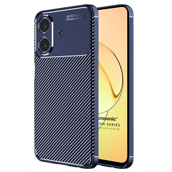 Microsonic Realme Note 60 Kılıf Legion Series Lacivert 1