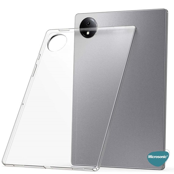 Microsonic Redmi Pad SE 8 7 Kılıf Transparent Soft Şeffaf 5