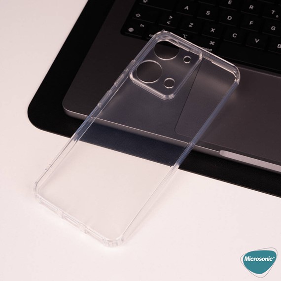 Microsonic Reeder S19 Max Pro S Zoom Kılıf Transparent Soft Şeffaf 3