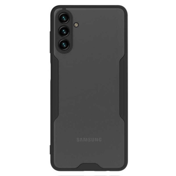 Microsonic Samsung Galaxy A13 Kılıf Paradise Glow Siyah 2