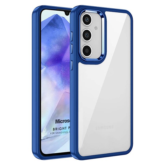 Microsonic Samsung Galaxy A05s Kılıf Bright Planet Lacivert 1