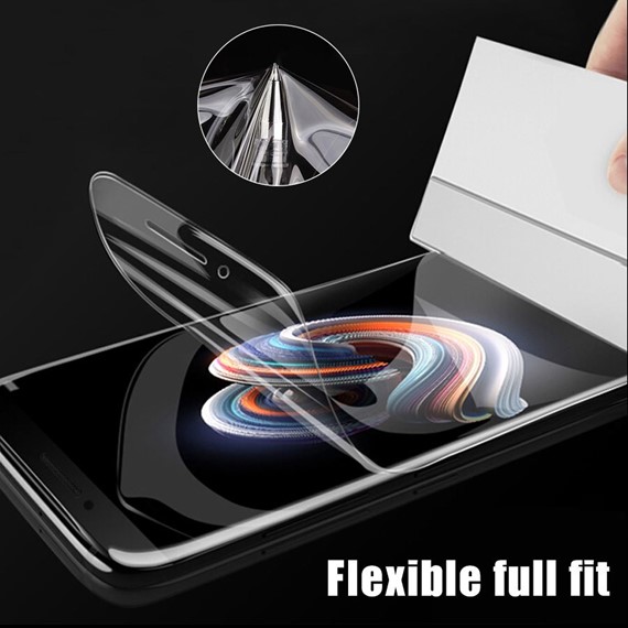 Microsonic Samsung Galaxy A30 Ön Arka Kavisler Dahil Tam Ekran Kaplayıcı Film 5