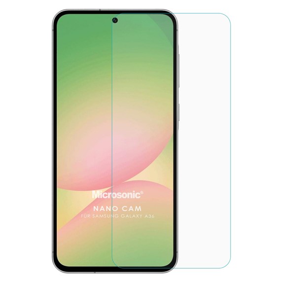 Microsonic Samsung Galaxy A36 Nano Glass Cam Ekran Koruyucu 1