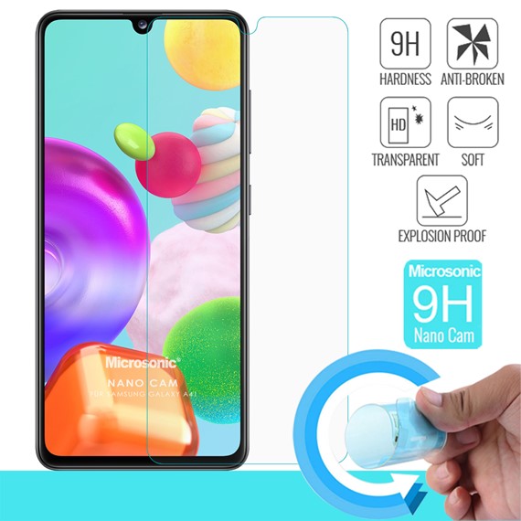 Microsonic Samsung Galaxy A41 Nano Glass Screen Protector 1