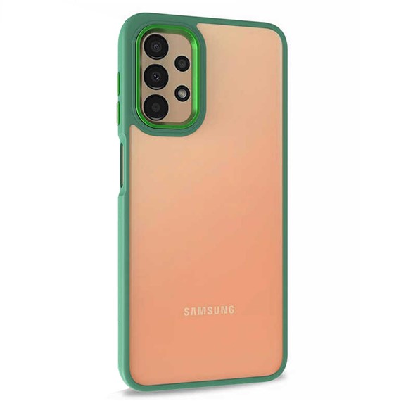 Microsonic Samsung Galaxy A52s Kılıf Bright Planet Yeşil 2