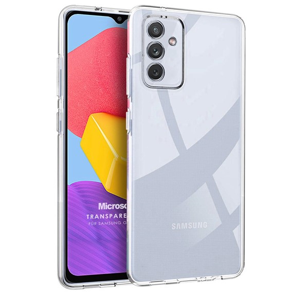 Microsonic Samsung Galaxy M13 Kılıf Transparent Soft Şeffaf 1