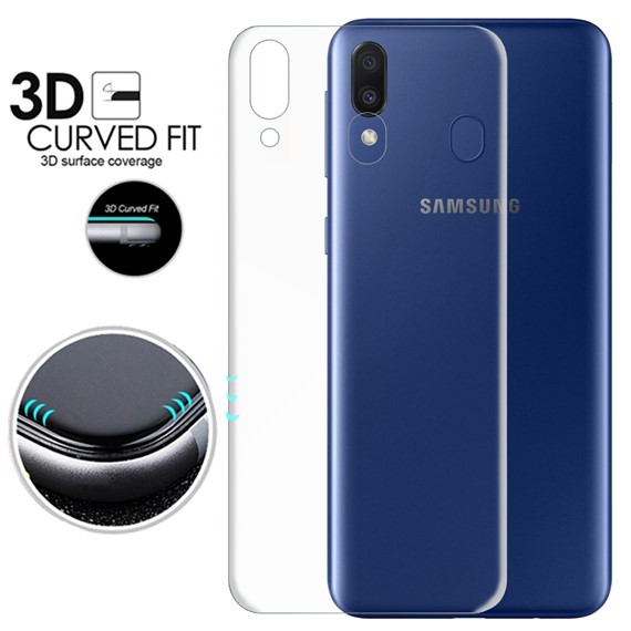 Microsonic Samsung Galaxy M20 Ön Arka Kavisler Dahil Tam Ekran Kaplayıcı Film 2