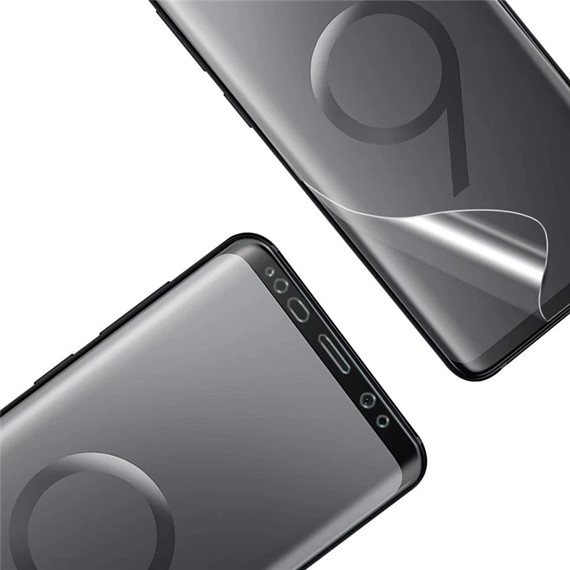 Microsonic Samsung Galaxy M20 Ön Arka Kavisler Dahil Tam Ekran Kaplayıcı Film 4