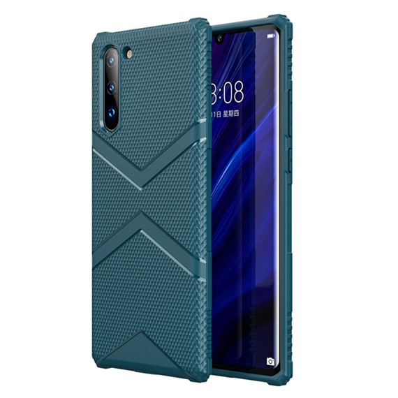 Microsonic Samsung Galaxy Note 10 Kılıf Diamond Shield Yeşil 1