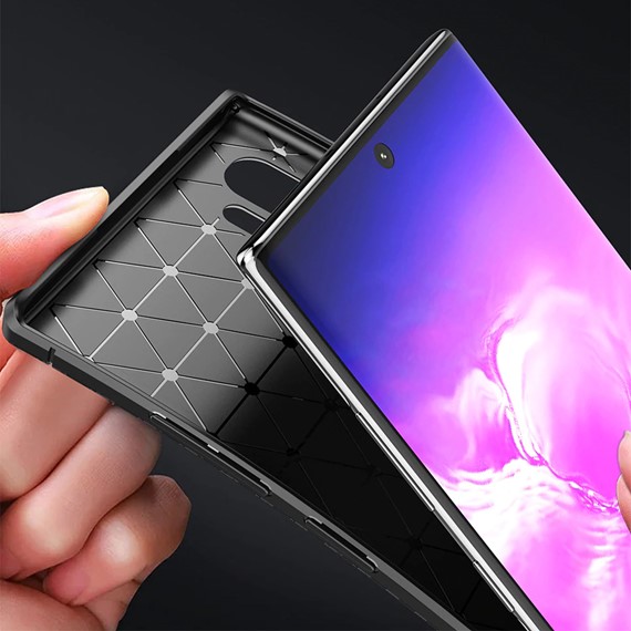 Microsonic Samsung Galaxy Note 10 Kılıf Legion Series Siyah 4