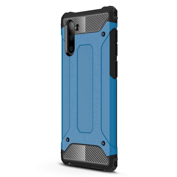 Microsonic Samsung Galaxy Note 10 Kılıf Rugged Armor Mavi 2