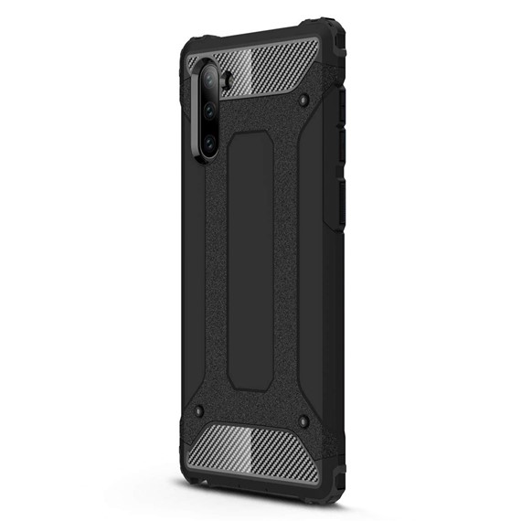 Microsonic Samsung Galaxy Note 10 Kılıf Rugged Armor Siyah 2