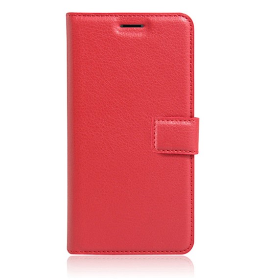 Microsonic Cüzdanlı Deri Samsung Galaxy Note 9 Kılıf Kırmızı 2