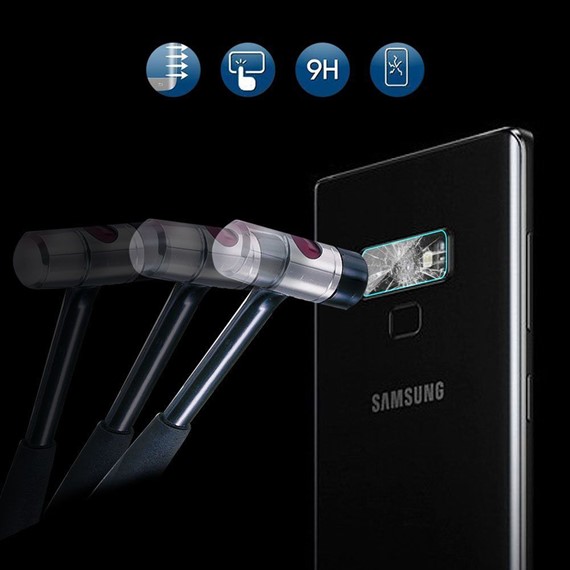 Microsonic Samsung Galaxy Note 9 Kamera Lens Koruma Camı 5