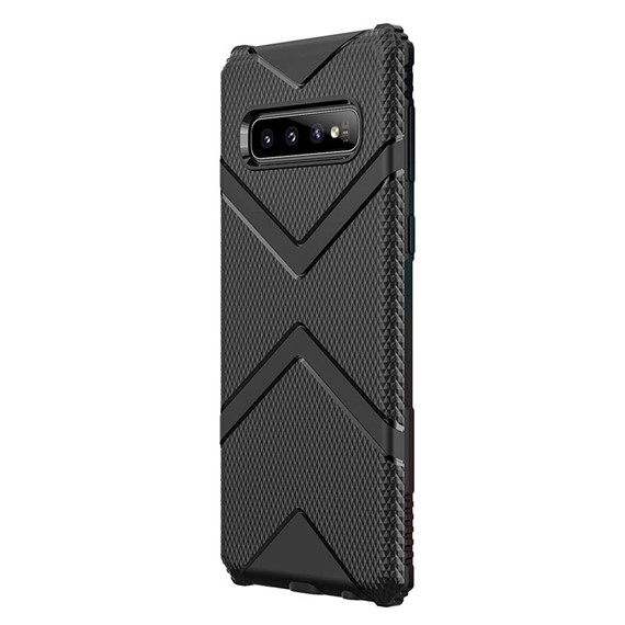 Microsonic Samsung Galaxy S10 Kılıf Diamond Shield Siyah 2