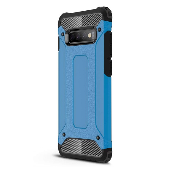 Microsonic Samsung Galaxy S10 Kılıf Rugged Armor Mavi 2