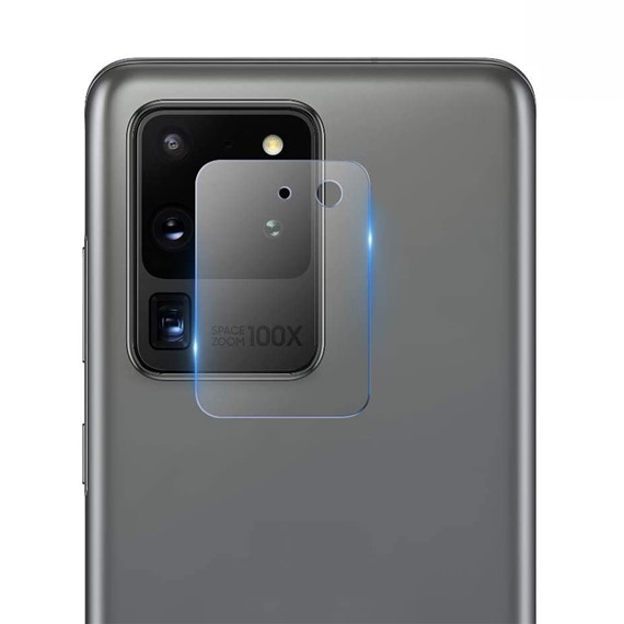 Microsonic Samsung Galaxy S20 Ultra Kamera Lens Koruma Camı 1