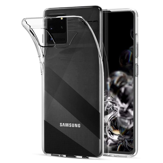 Microsonic Samsung Galaxy S20 Ultra Kılıf Aksesuar Seti 3