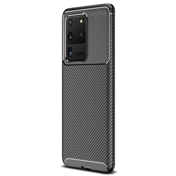 Microsonic Samsung Galaxy S20 Ultra Kılıf Legion Series Siyah 2