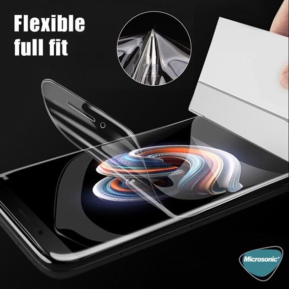 Microsonic Samsung Galaxy S20 Ultra Ön Arka Kavisler Dahil Tam Ekran Kaplayıcı Film 5