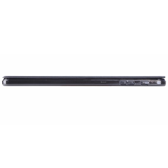 Microsonic Samsung Galaxy Tab A 10 1 T510 Smart Case ve arka Kılıf Siyah 5