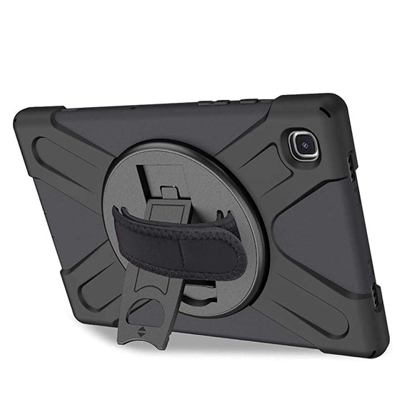 Microsonic Samsung Galaxy Tab A7 Lite T225 Kılıf Heavy Defender Siyah 2