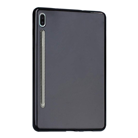 Microsonic Samsung Galaxy Tab S6 10 6 T860 Kılıf Transparent Soft Siyah 2