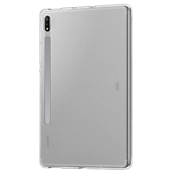 Microsonic Samsung Galaxy Tab S8 Plus X800 Kılıf Transparent Soft Şeffaf 2