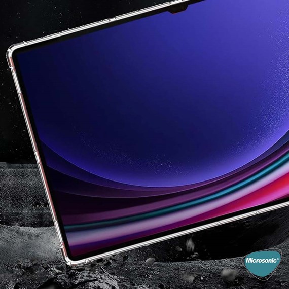 Microsonic Samsung Galaxy Tab S9 X710 Kılıf Shock Absorbing Şeffaf 3