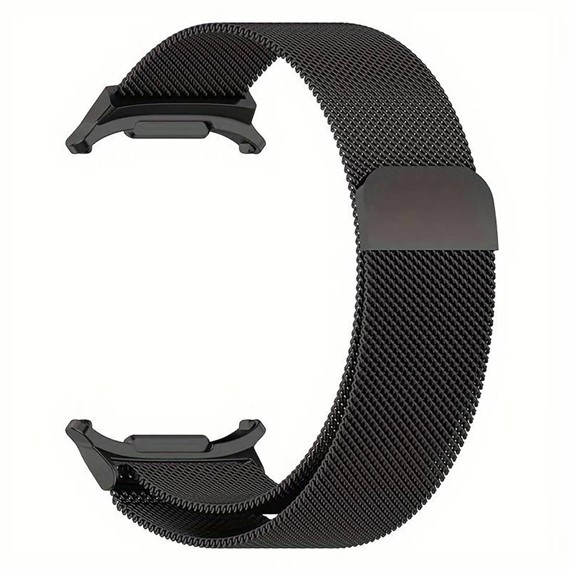 Microsonic Samsung Galaxy Watch Ultra Milanese Loop Kordon Siyah 1