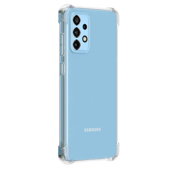 Microsonic Samsung Galaxy A52 Kılıf Shock Absorbing Şeffaf 2