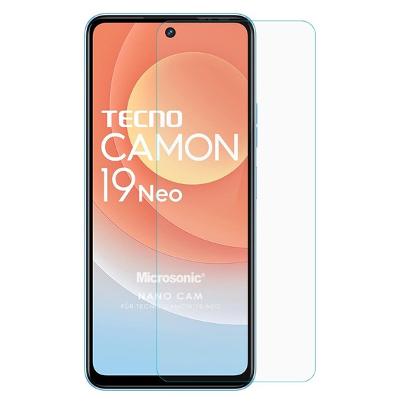 Microsonic TECNO Camon 19 Neo Nano Glass Cam Ekran Koruyucu 1