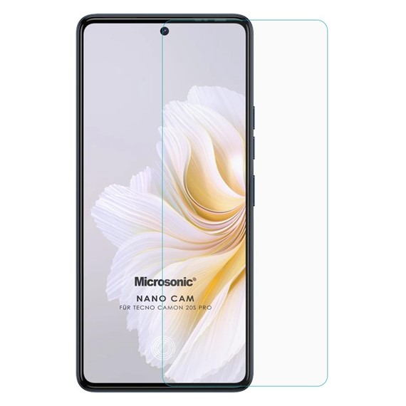 Microsonic TECNO Camon 20S Pro 5G Nano Glass Cam Ekran Koruyucu 1