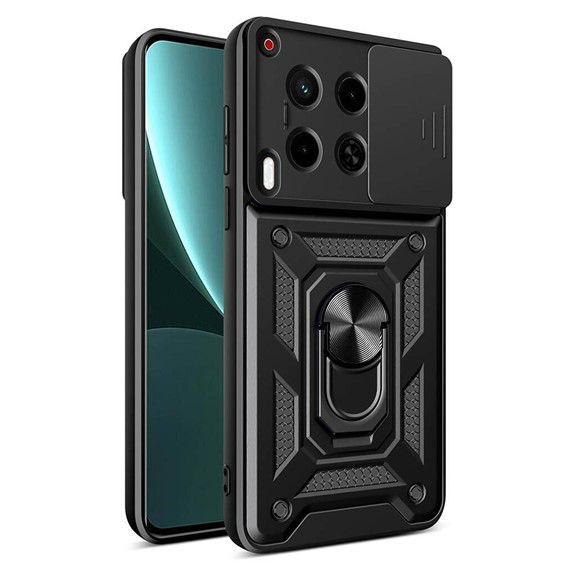 Microsonic TECNO Camon 30 Kılıf Impact Resistant Siyah 1