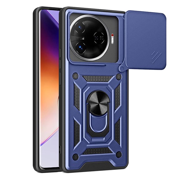 Microsonic TECNO Camon 30 Pro 5G Kılıf Impact Resistant Lacivert 1