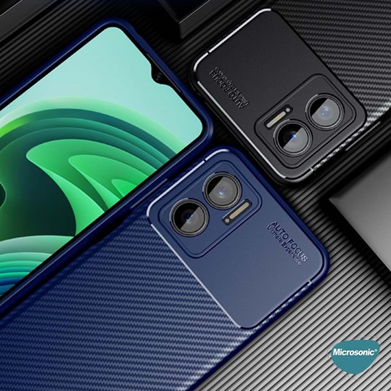 Microsonic Oppo Reno 11F Kılıf Legion Series Lacivert 3