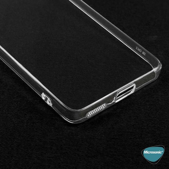 Microsonic Xiaomi Mi 13 Lite Kılıf Transparent Soft Şeffaf 3