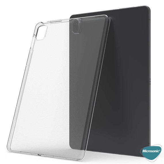 Microsonic Xiaomi Pad 6 Kılıf Transparent Soft Şeffaf 2