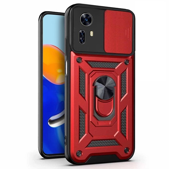 Microsonic Xiaomi Redmi Note 12S Kılıf Impact Resistant Kırmızı 1