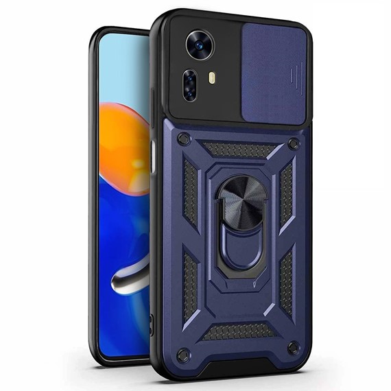 Microsonic Xiaomi Redmi Note 12S Kılıf Impact Resistant Lacivert 1