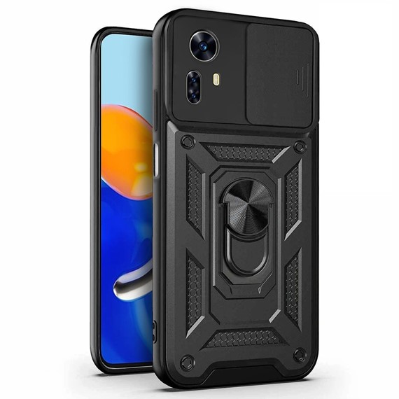 Microsonic Xiaomi Redmi Note 12S Kılıf Impact Resistant Siyah 1