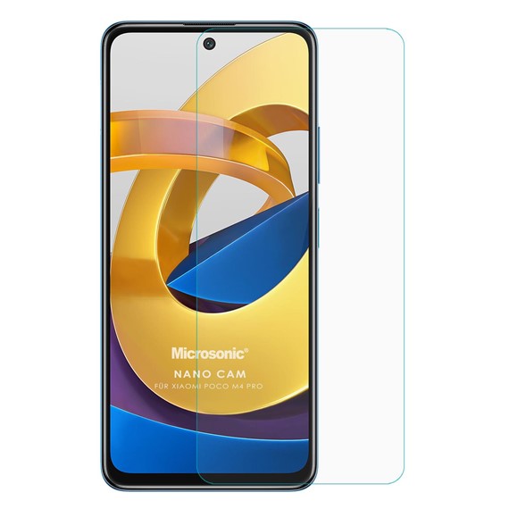 Microsonic Xiaomi Poco M4 Pro Nano Glass Cam Ekran Koruyucu 1
