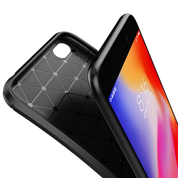 Microsonic Xiaomi Redmi Go Kılıf Legion Series Siyah 3