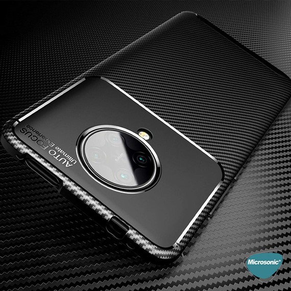 Microsonic Xiaomi Poco F2 Pro Kılıf Legion Series Siyah 6