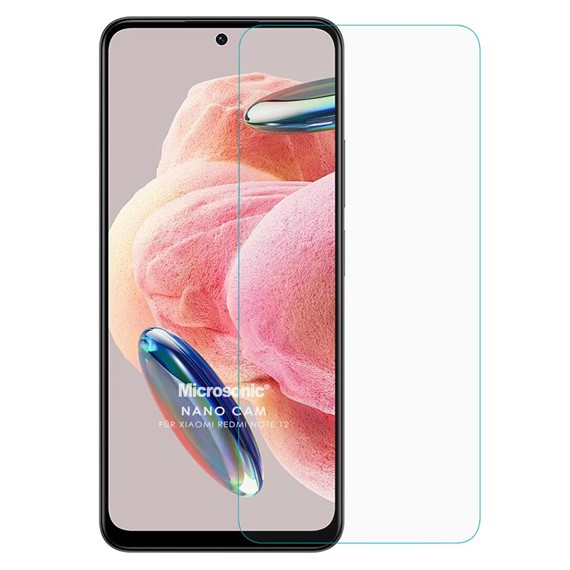 Microsonic Xiaomi Redmi Note 12 4G Nano Glass Cam Ekran Koruyucu 2